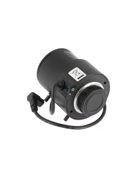 Objectif Siemens 2GF1667-8AM 2,5-10 mm f/1,4, 1/3 CS, asphérique, diafrautodd